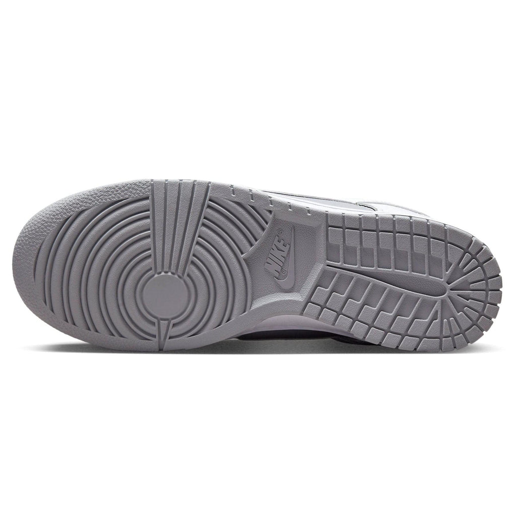 Nike Dunk Low White Neutral Grey trainers sole detail