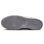 Nike Dunk Low White Neutral Grey trainers sole detail