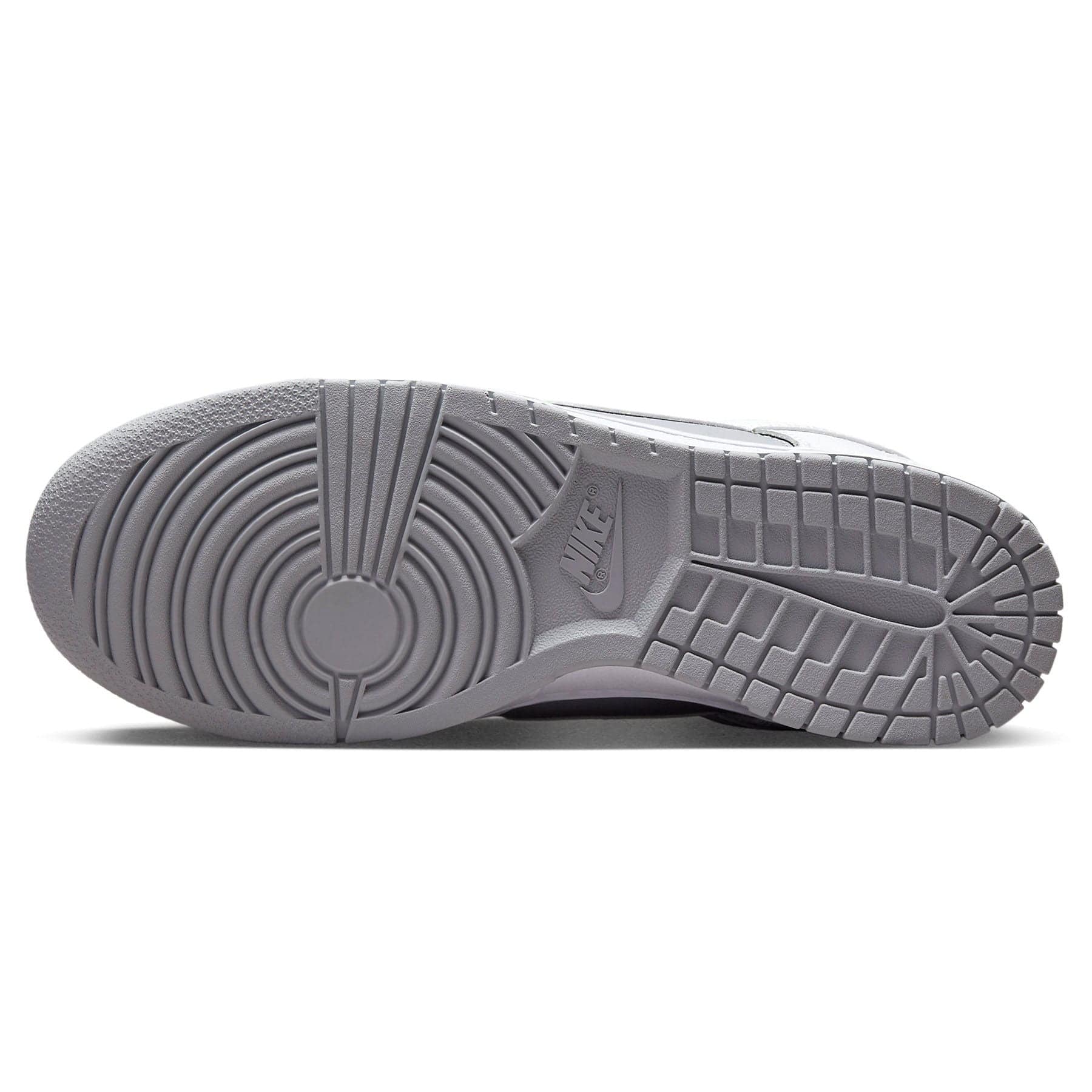 Nike Dunk Low White Neutral Grey trainers sole detail