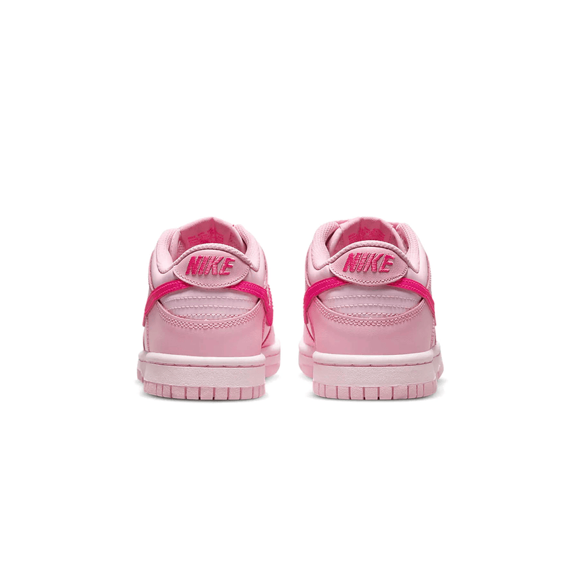 Nike Dunk Low Triple Pink GS Trainers