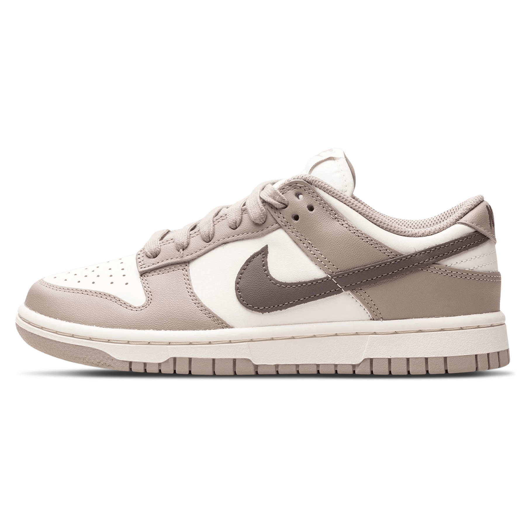 Nike Dunk Low Womens Diffused Taupe trainers main side profile