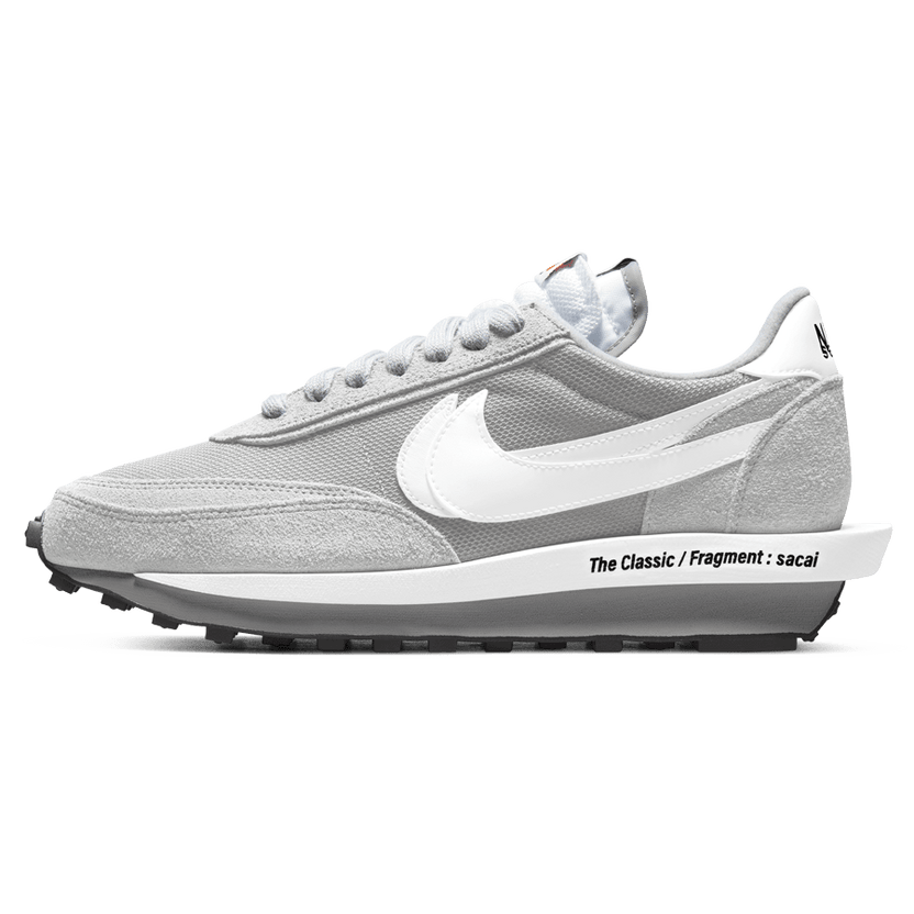 Nike LD Waffle Sacai Fragment Grey Trainers