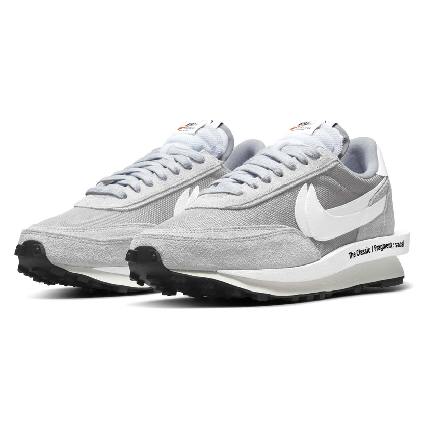 Nike LD Waffle Sacai Fragment Grey Trainers