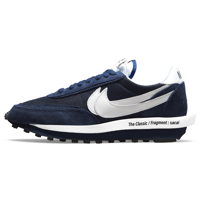 Nike LD Waffle Sacai Fragment Blue Void Trainers