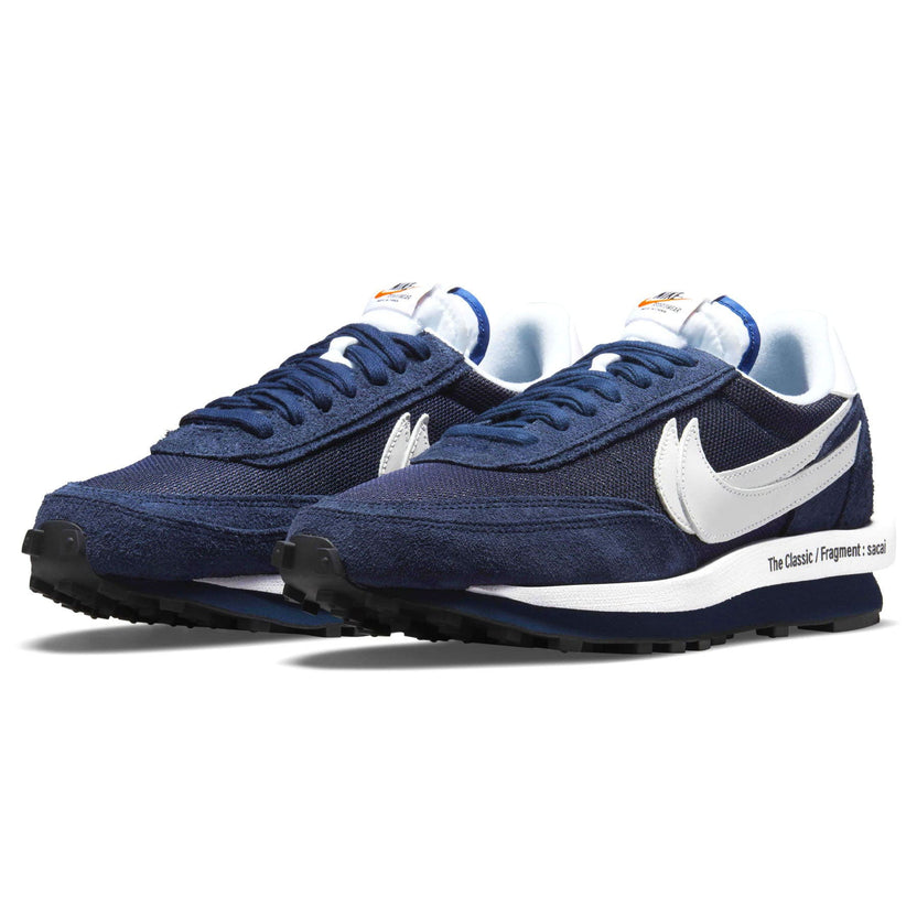 Nike LD Waffle Sacai Fragment Blue Void Trainers