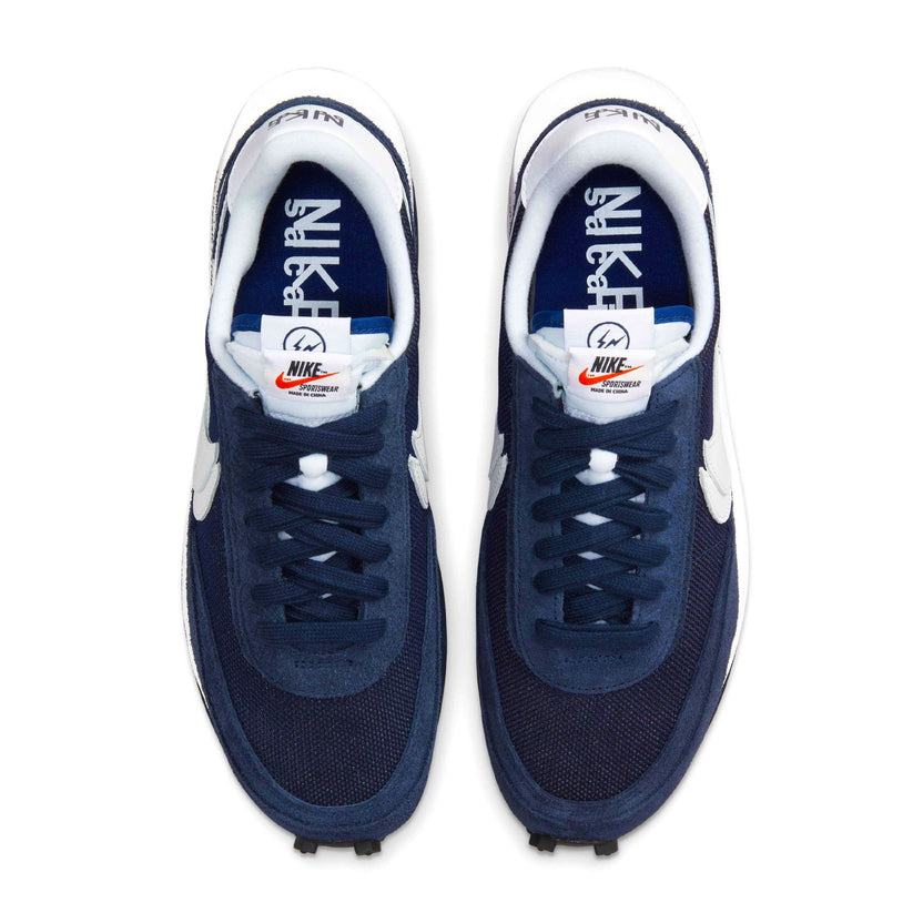 Nike LD Waffle Sacai Fragment Blue Void Trainers