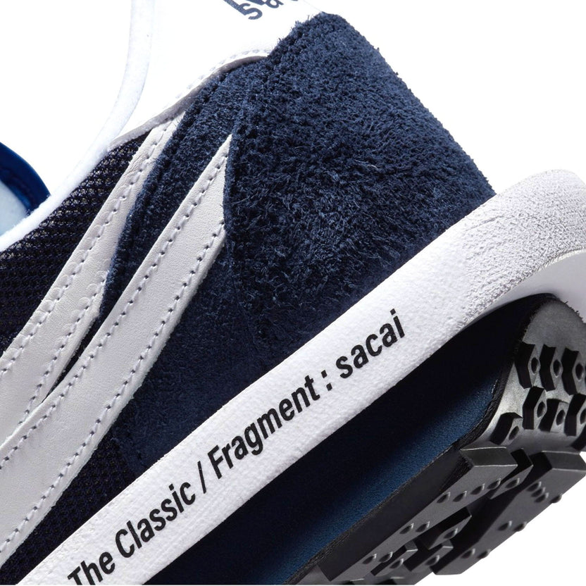 Nike LD Waffle Sacai Fragment Blue Void Trainers