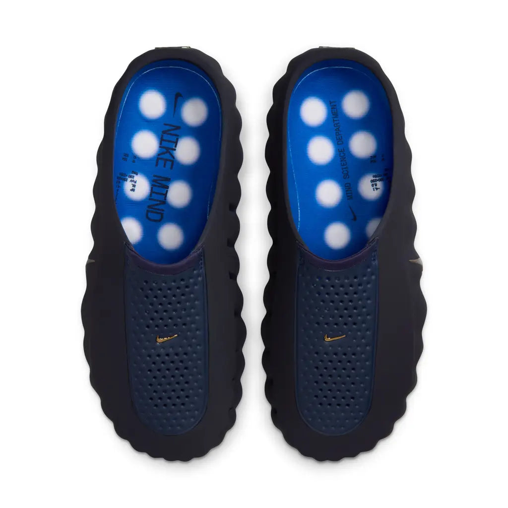 Nike Mind 001 Blue Game Royal Slides