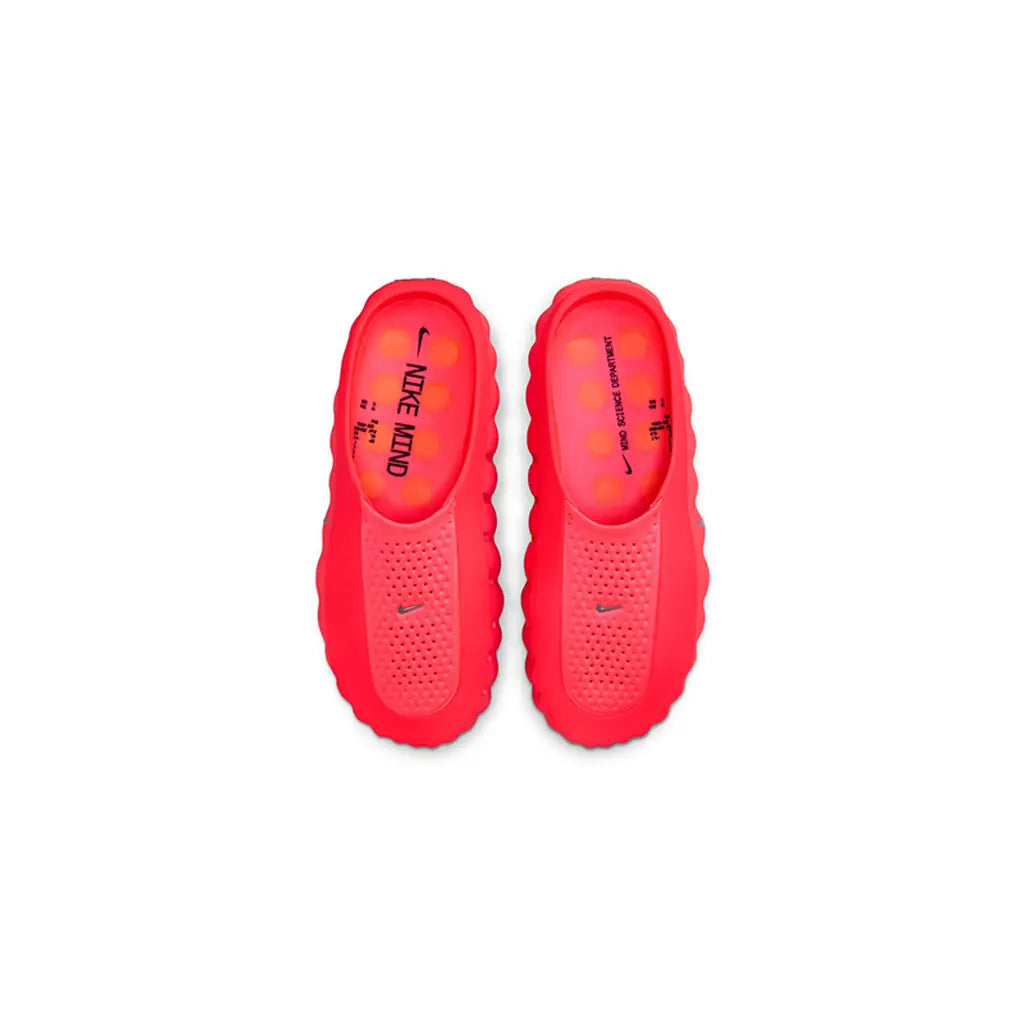 Nike Mind 001 Solar Red Slides