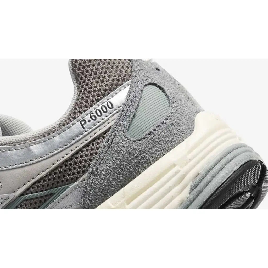Nike P-6000 Flat Pewter Trainers