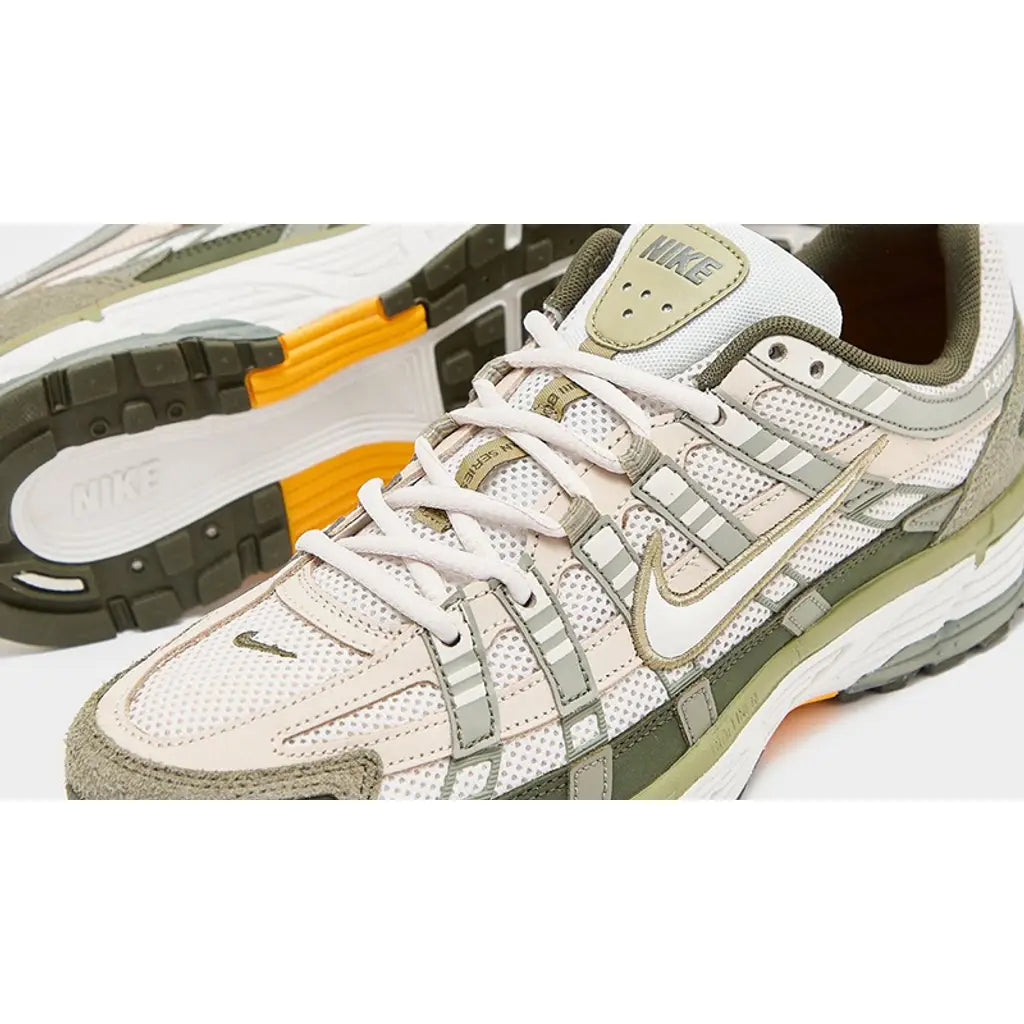 Nike P-6000 Light Army Cargo Khaki Trainers