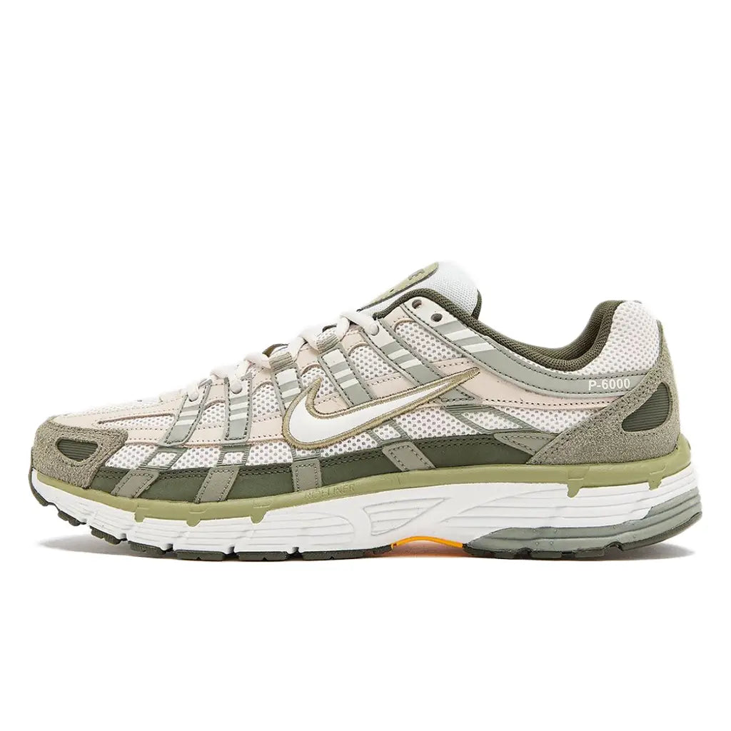 Nike P-6000 Light Army Cargo Khaki Trainers