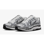 Nike P-6000 Metallic Silver Trainers