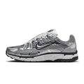 Nike P-6000 Metallic Silver Trainers
