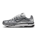 Nike P-6000 Metallic Silver Trainers