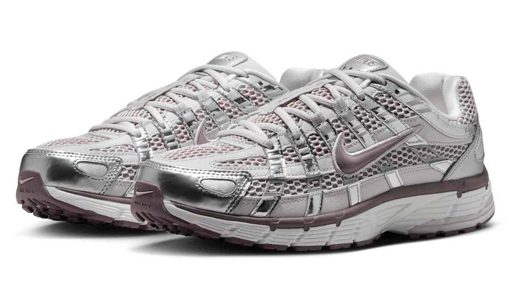 Nike P-6000 Platinum Violet Vast Grey Womens Trainers
