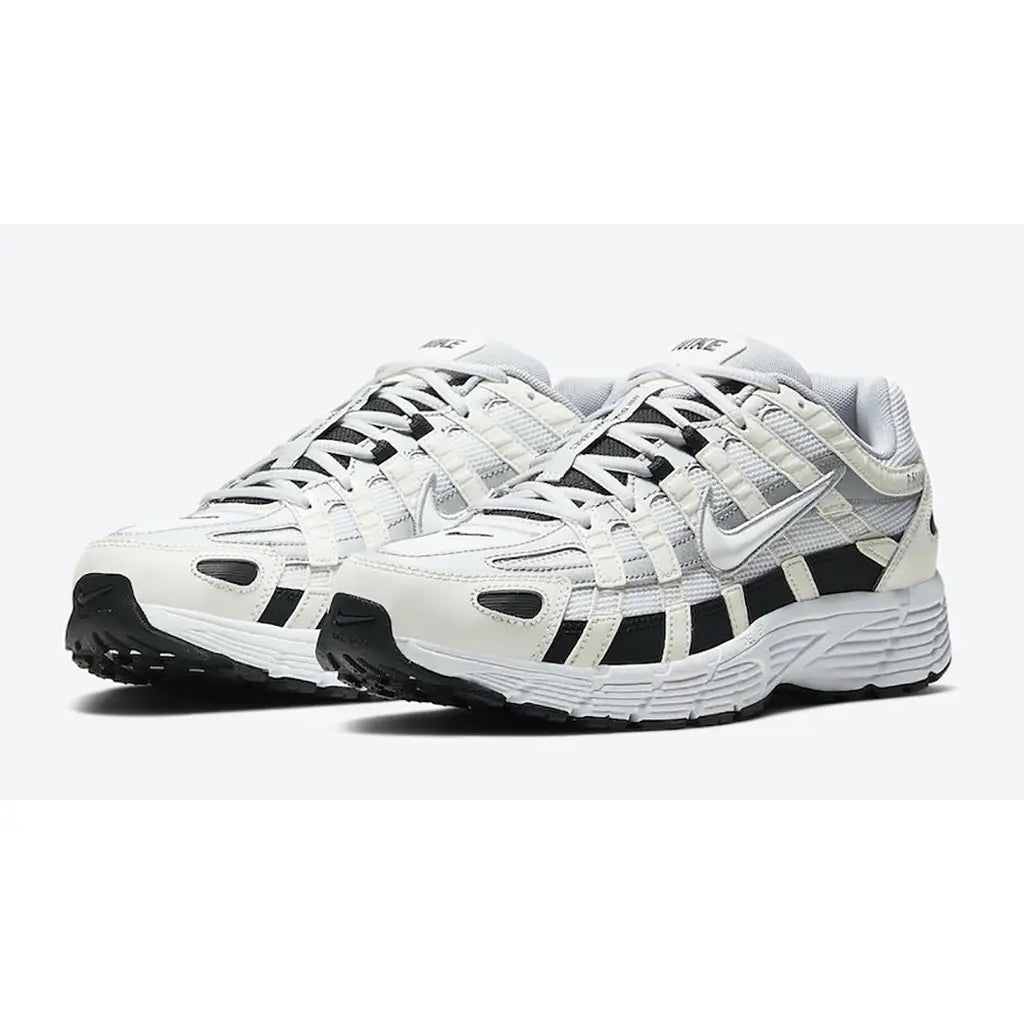 Nike P-6000 Sail Wolf Grey Trainers