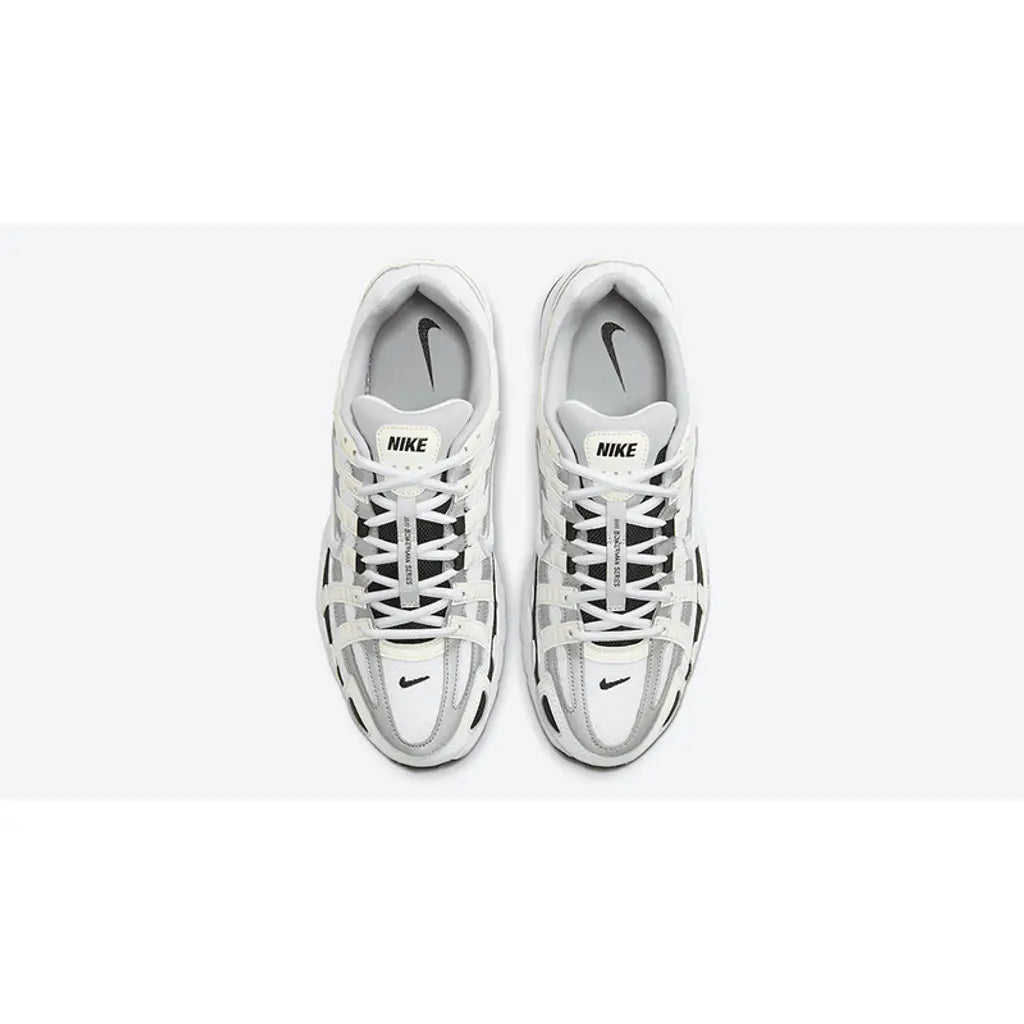 Nike P-6000 Sail Wolf Grey Trainers