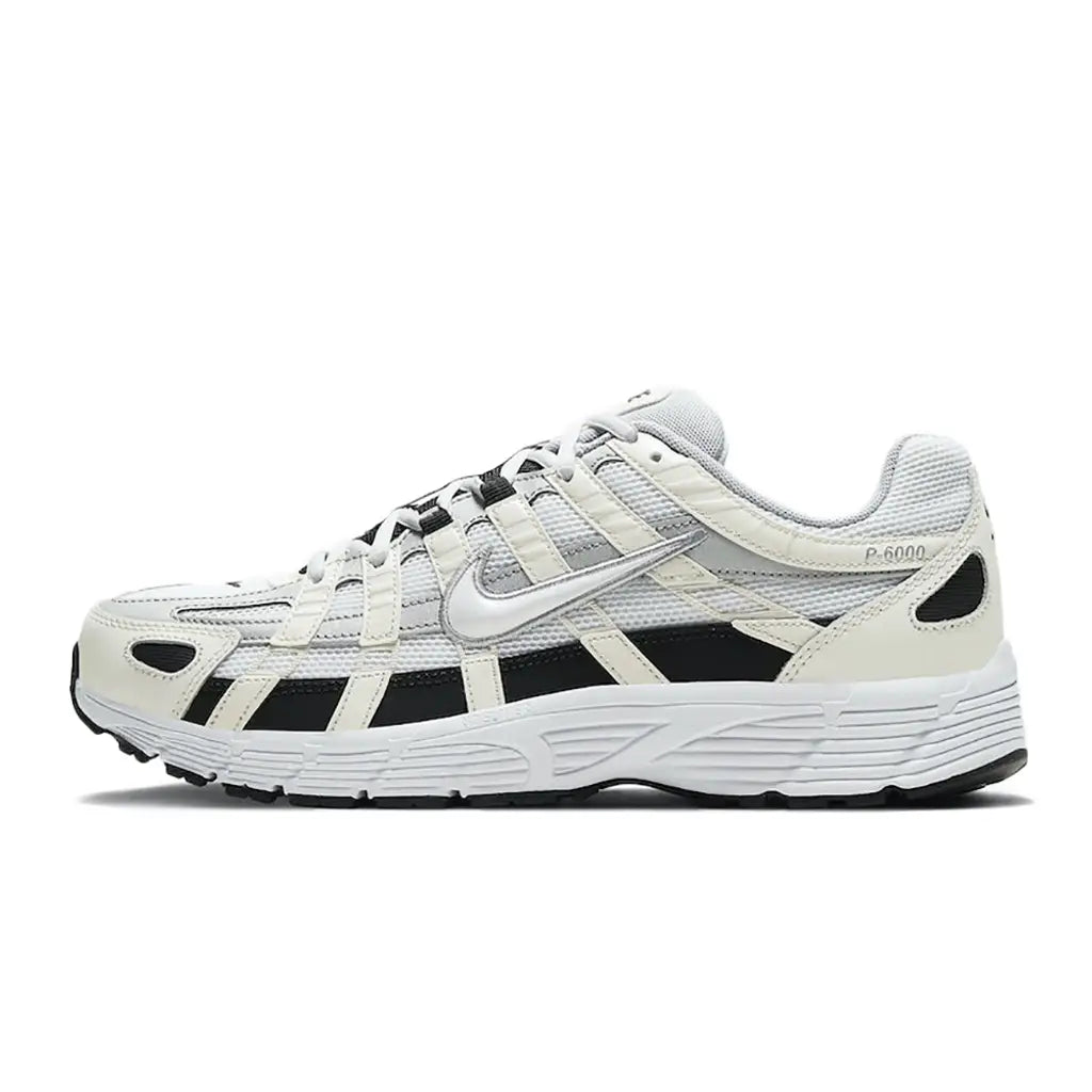 Nike P-6000 Sail Wolf Grey Trainers