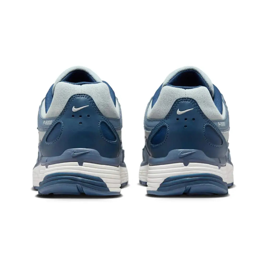 Nike P-6000 Worn Blue Denim Trainers