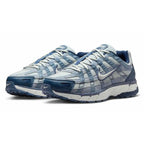 Nike P-6000 Worn Blue Denim Trainers