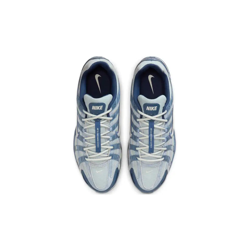 Nike P-6000 Worn Blue Denim Trainers