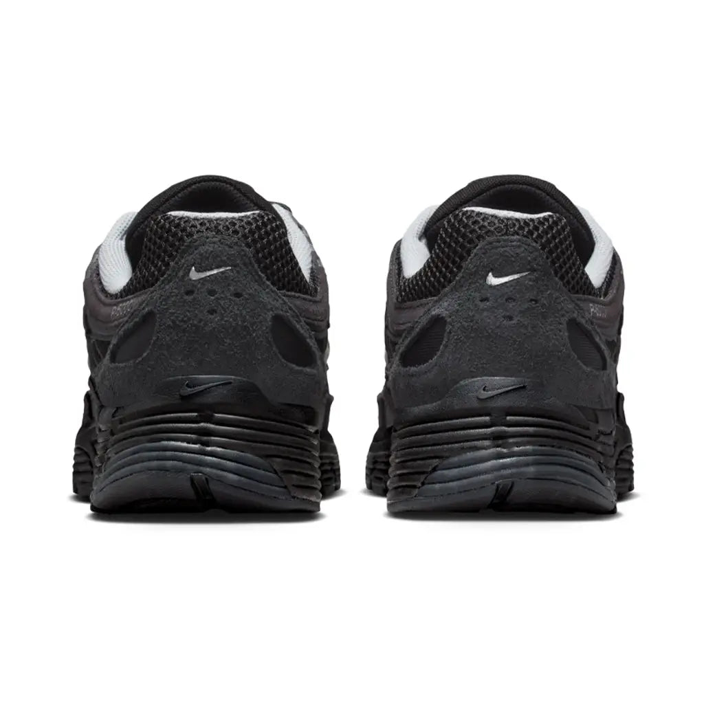 Nike P-6000 Suede Anthracite Metallic Silver Trainers