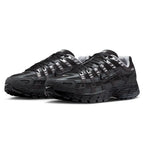 Nike P-6000 Suede Anthracite Metallic Silver Trainers