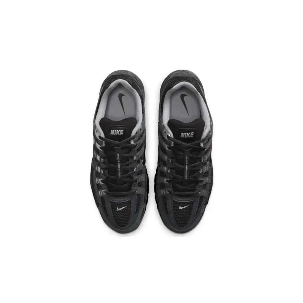 Nike P-6000 Suede Anthracite Metallic Silver Trainers