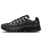 Nike P-6000 Suede Anthracite Metallic Silver Trainers