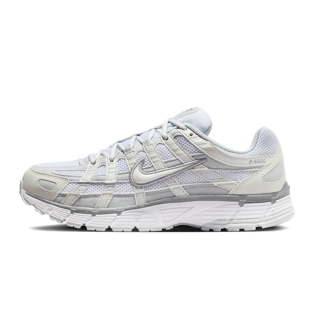 Nike P-6000 Summit White Womens Trainers