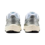 Nike P-6000 White Metallic Silver Black Trainers