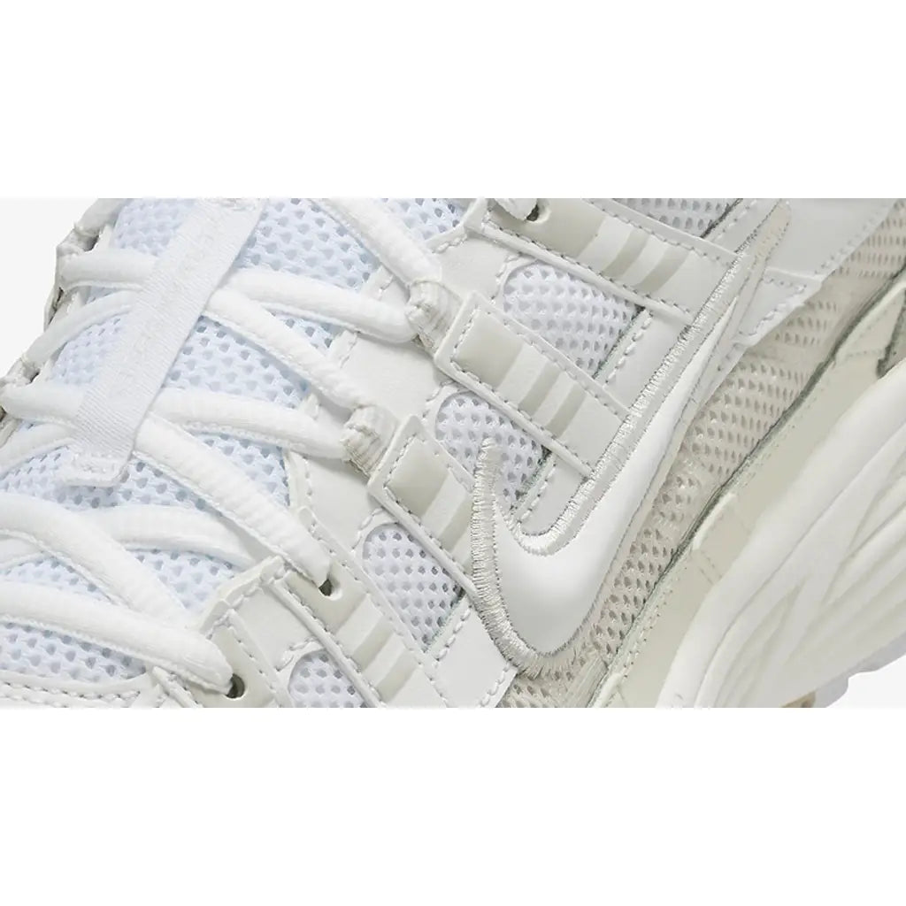 Nike P-6000 White Sail Vast Grey Trainers