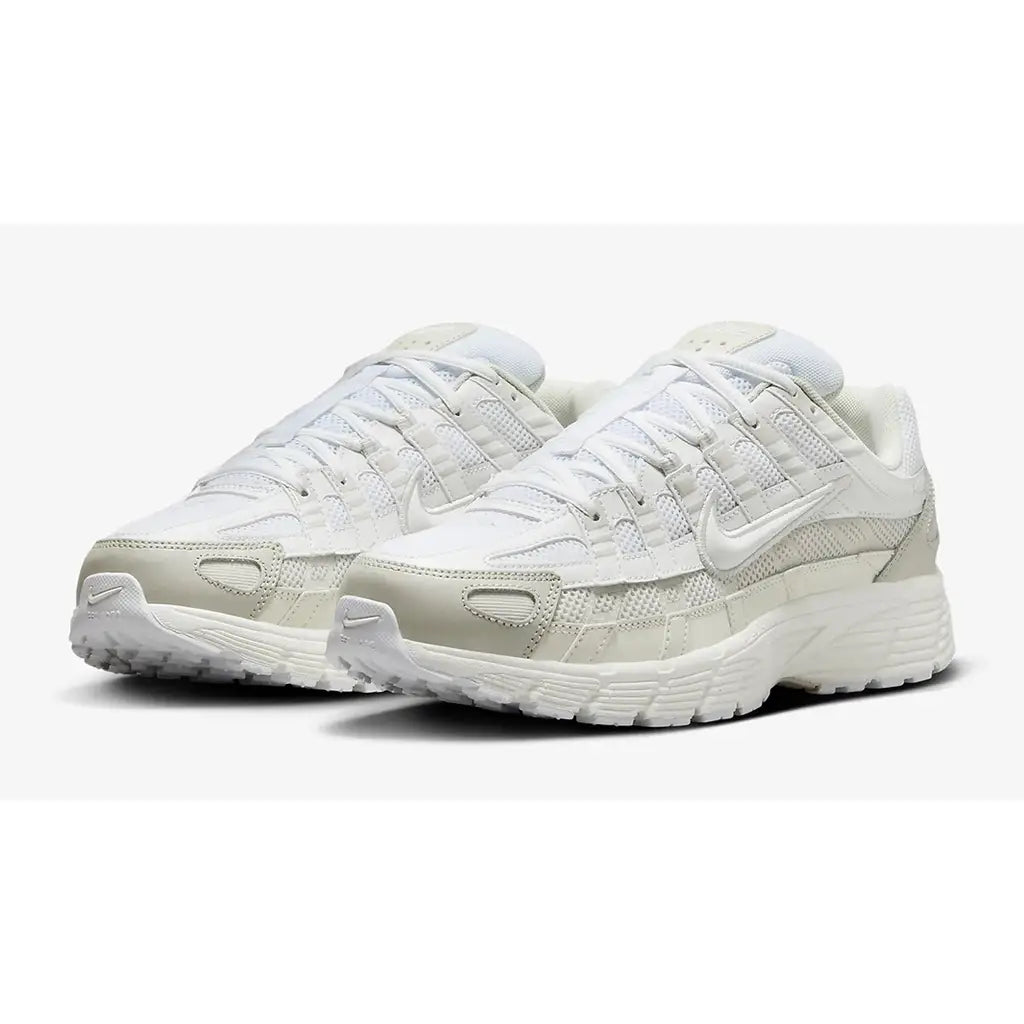 Nike P-6000 White Sail Vast Grey Trainers