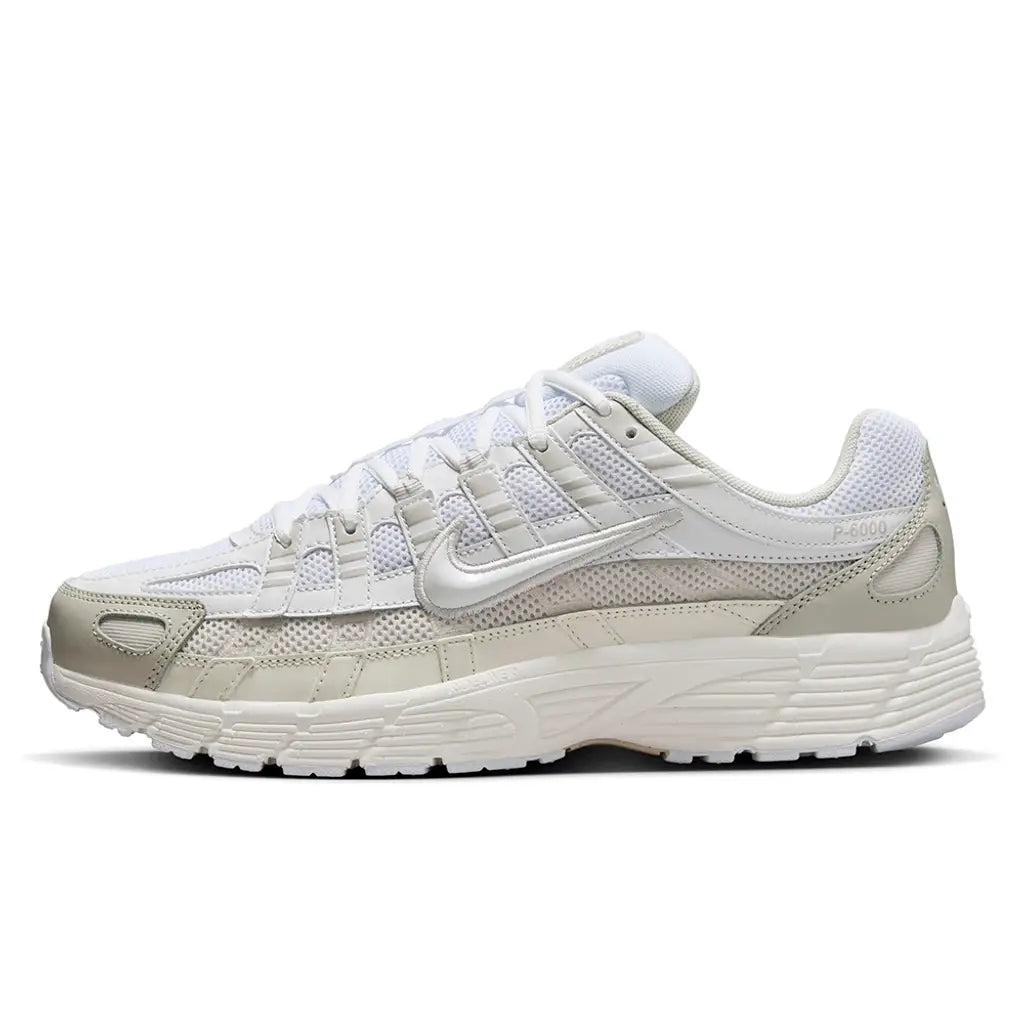 Nike P-6000 White Sail Vast Grey Trainers