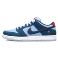 Why So Sad x Nike SB Dunk Low Predatory Bird trainers main side profile