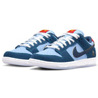 Why So Sad x Nike SB Dunk Low Predatory Bird trainers alternate side view