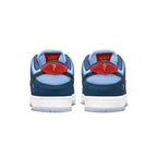 Why So Sad x Nike SB Dunk Low Predatory Bird trainers heel view
