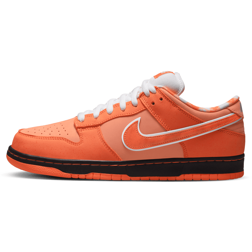 Nike SB Dunk Low Concept Orange Lobster Trainers