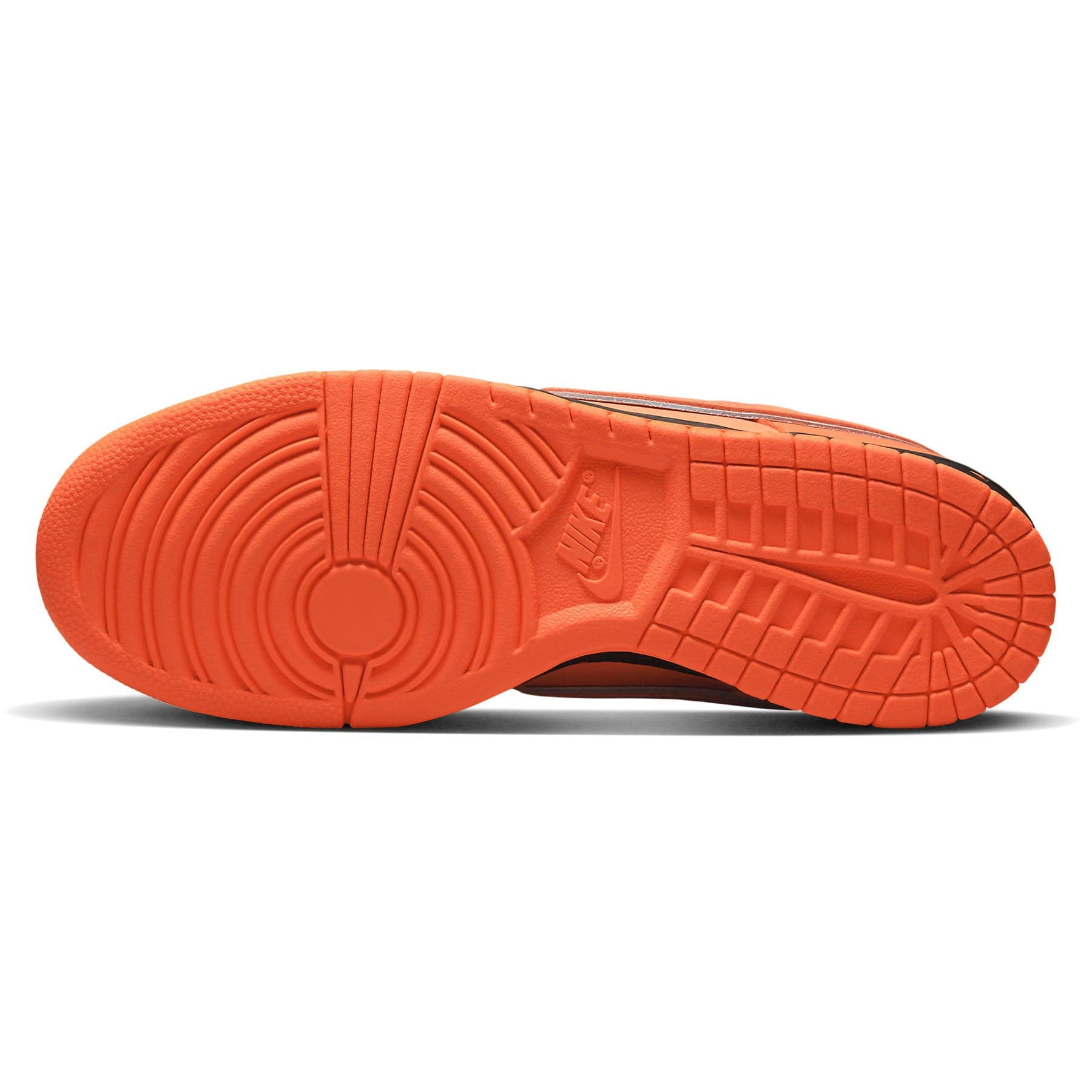 Nike SB Dunk Low Orange Lobster trainers sole detail