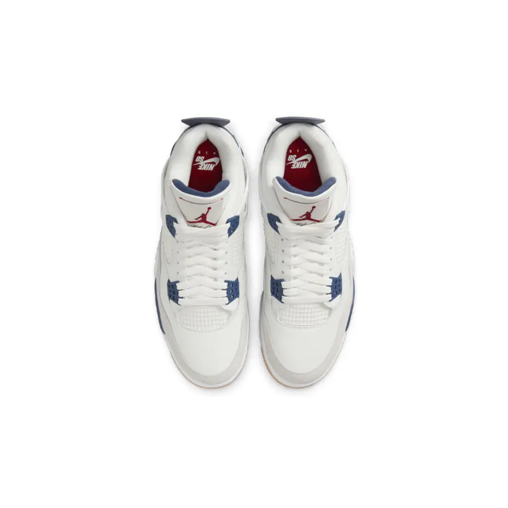 Air Jordan 4 Retro SB Navy Trainers
