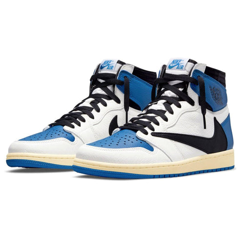 Air Jordan 1 High OG SP Travis Scott Fragment Trainers