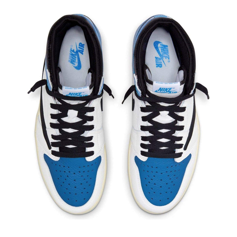 Air Jordan 1 High OG SP Travis Scott Fragment Trainers