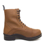Bareback Footwear Kentucky Storm Waterproof Jodhpur Boots Mocha