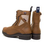 Bareback Footwear Kentucky Storm Waterproof Jodhpur Boots Mocha