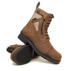 Bareback Footwear Kentucky Storm Waterproof Jodhpur Boots Mocha