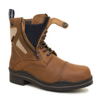 Bareback Footwear Kentucky Storm Waterproof Jodhpur Boots Mocha