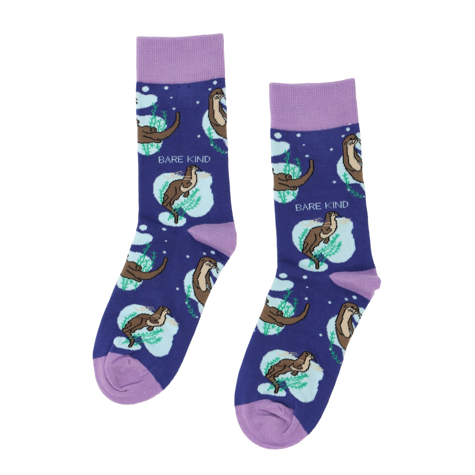 Bare Kind The Otter 3 Pack Bamboo Sock Set