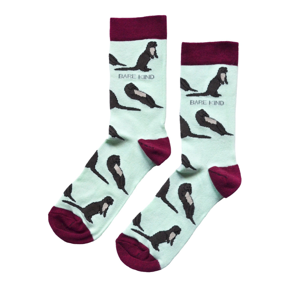 Bare Kind The Otter 3 Pack Bamboo Sock Set