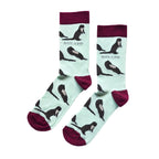 Bare Kind Save the Otters Bamboo Socks
